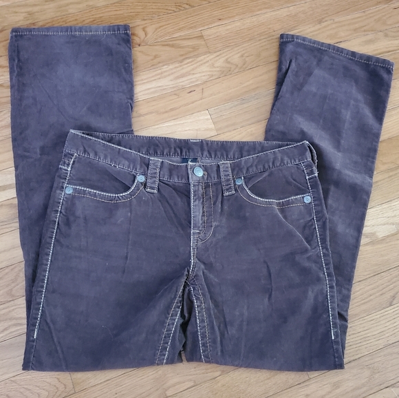 London Jean Brown Corduroy Jeans - Picture 3 of 11